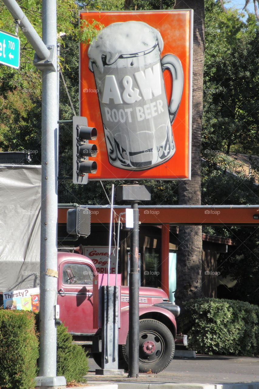 Old A&W burger joint