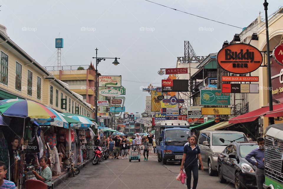 Khao san road