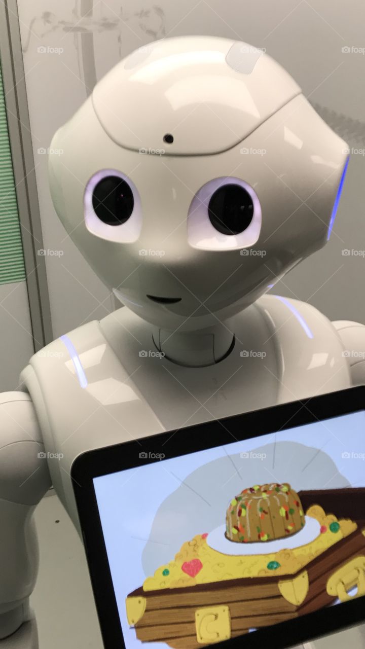 robots exhibition
