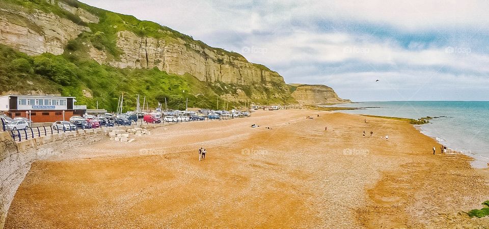 ROCK-A-NORE BEACH, HASTINGS