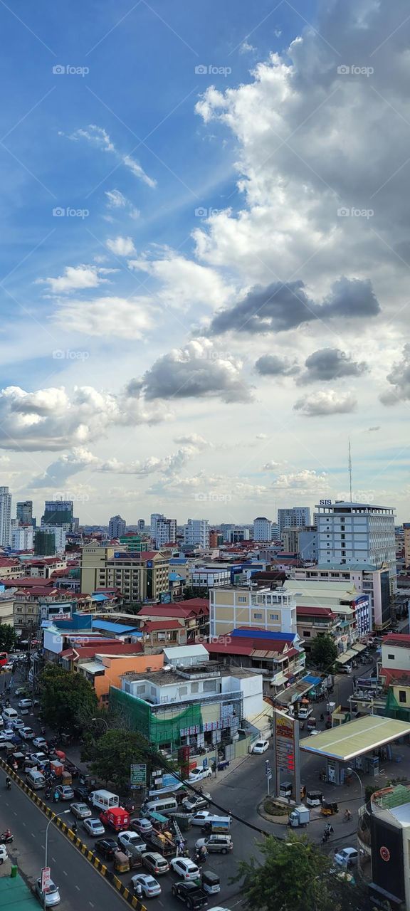 Clouds Sky Phnom Penh Cambodia