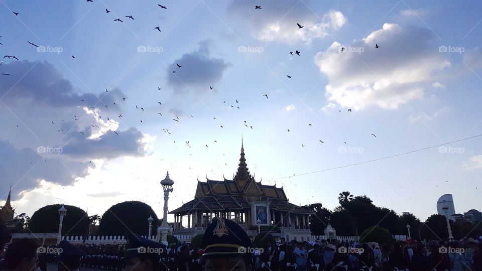 Royal Palace Phnom Penh, Cambodia 