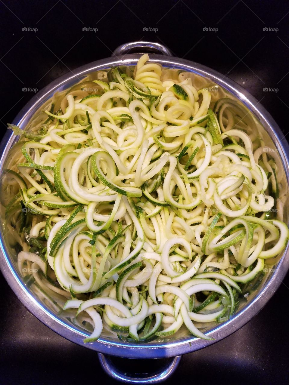 Zucchini Zoodles