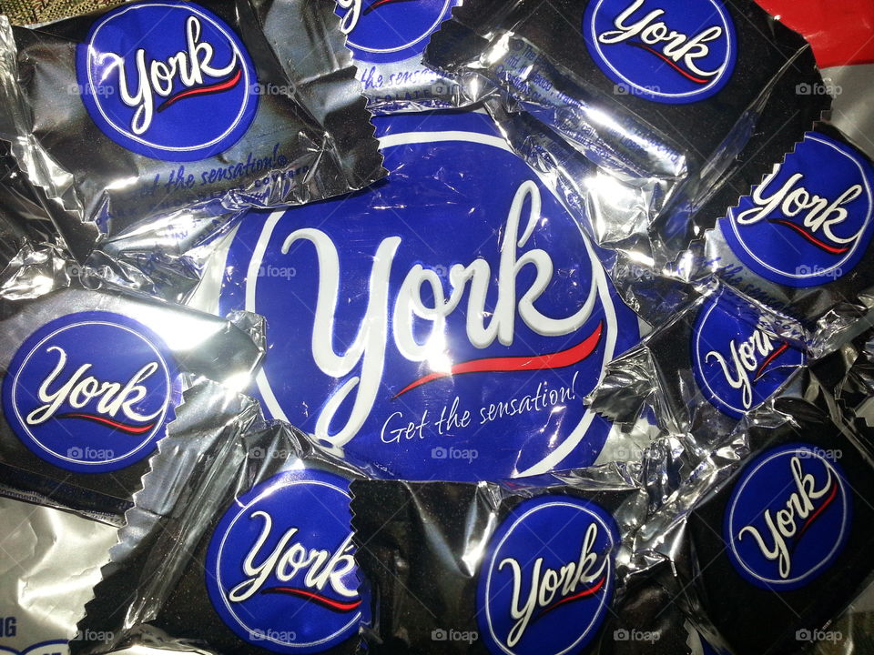 york peppermint patties. Get The Sensation!