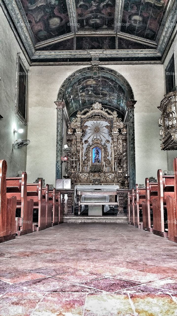 Igreja do Parque da Jaqueira - Recife