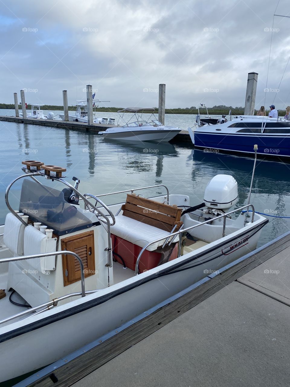 Fishing boats