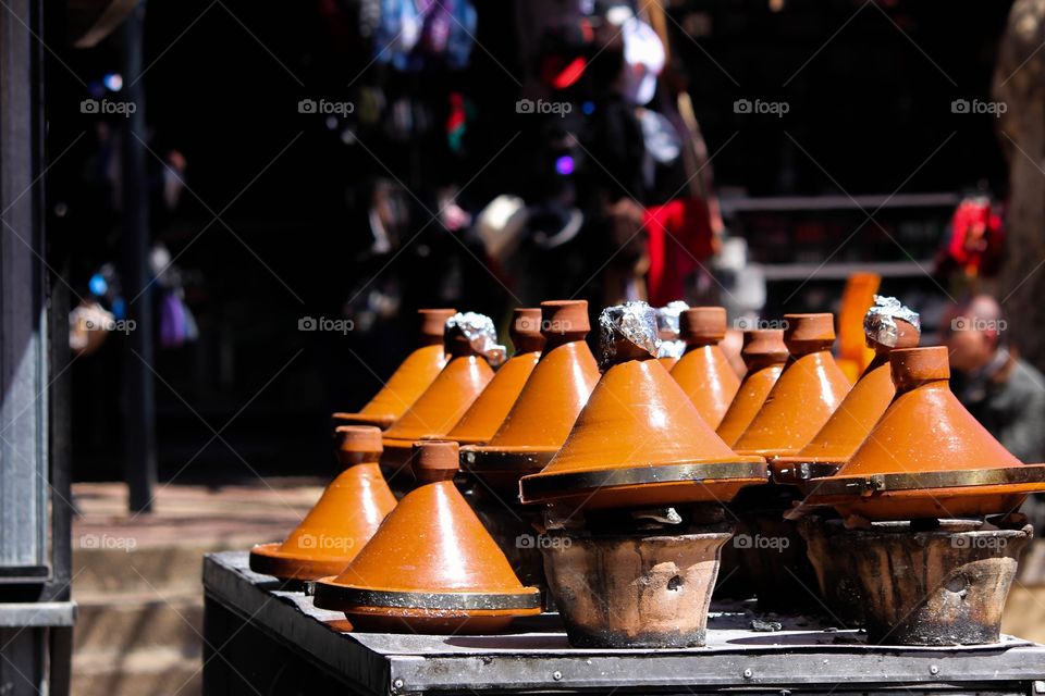 Moroccan food "tajin"