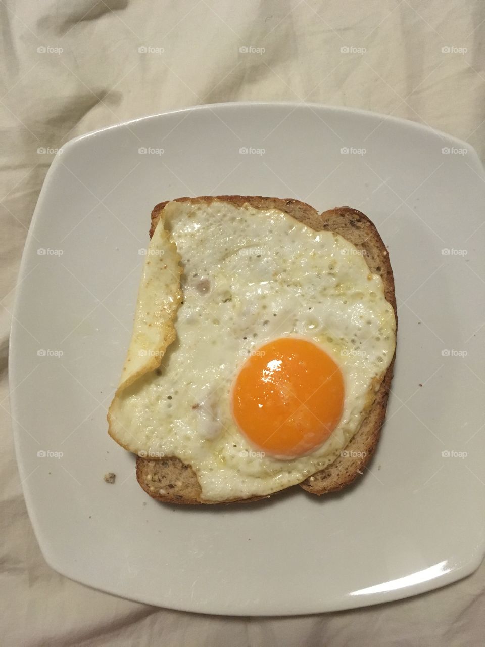 Breakfast, Food, Toast, No Person, Egg