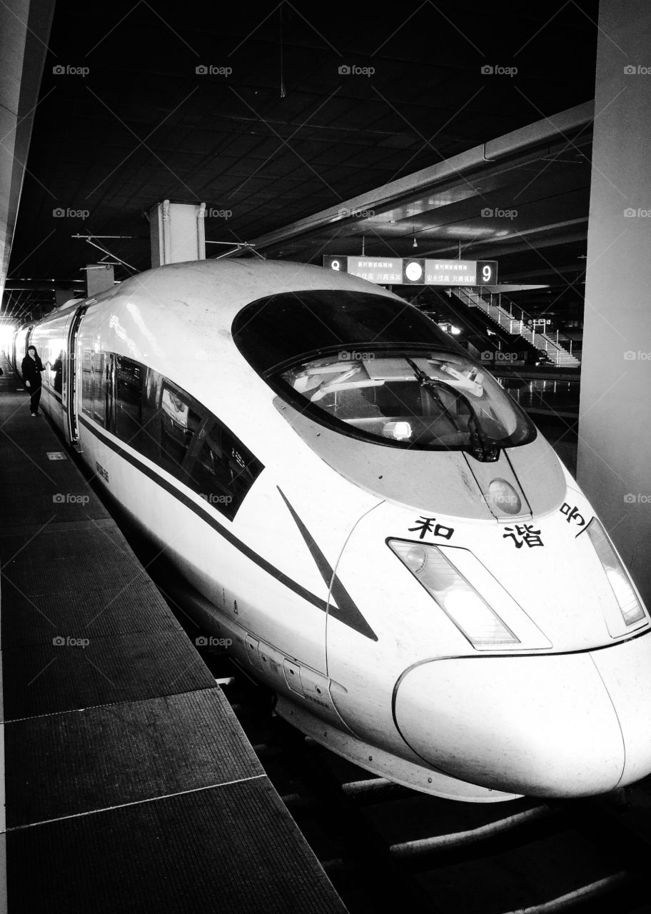 Bullet train 