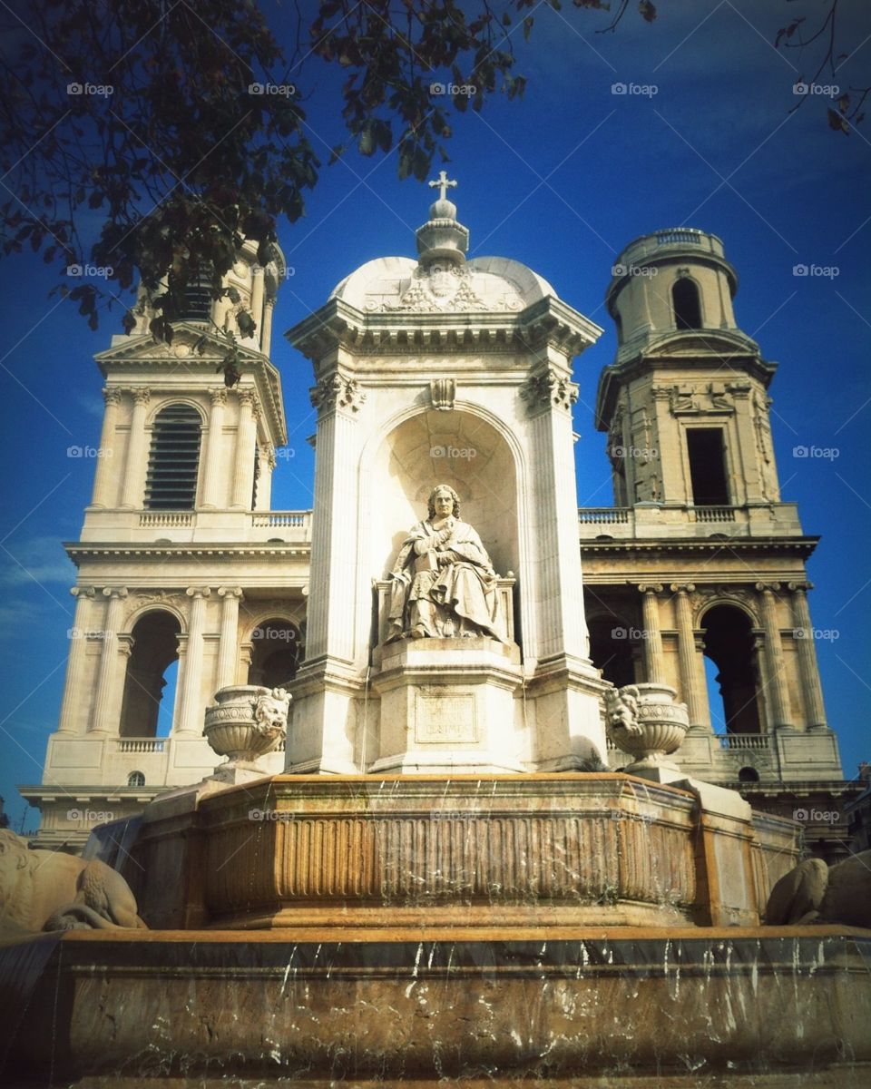 ✴La Fontaine Saint-Sulpice✴ http://jkvdtsar.tumblr.com/ (https://www.instagram.com/p/BgjdgqmDnBp/?taken-by=jkvdtsar)