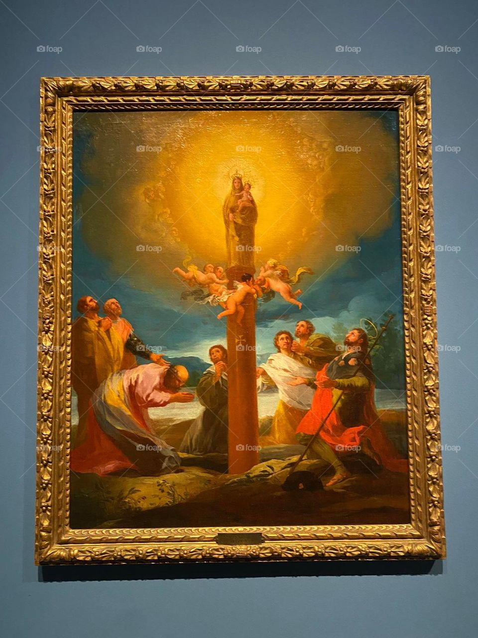 living in barcelona, ​​spain