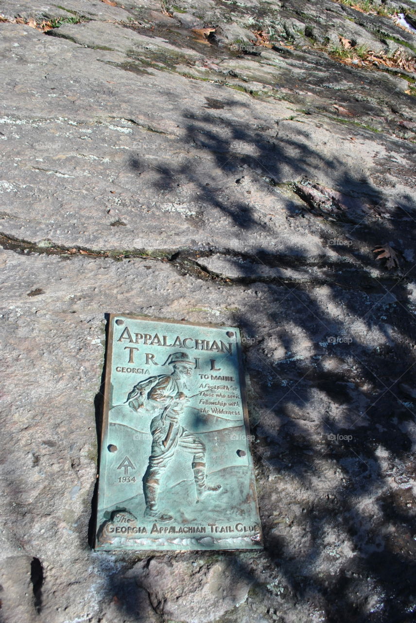 Appalachian trail Georgia 