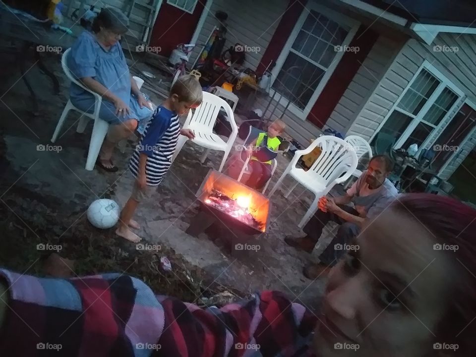 camp fire fun