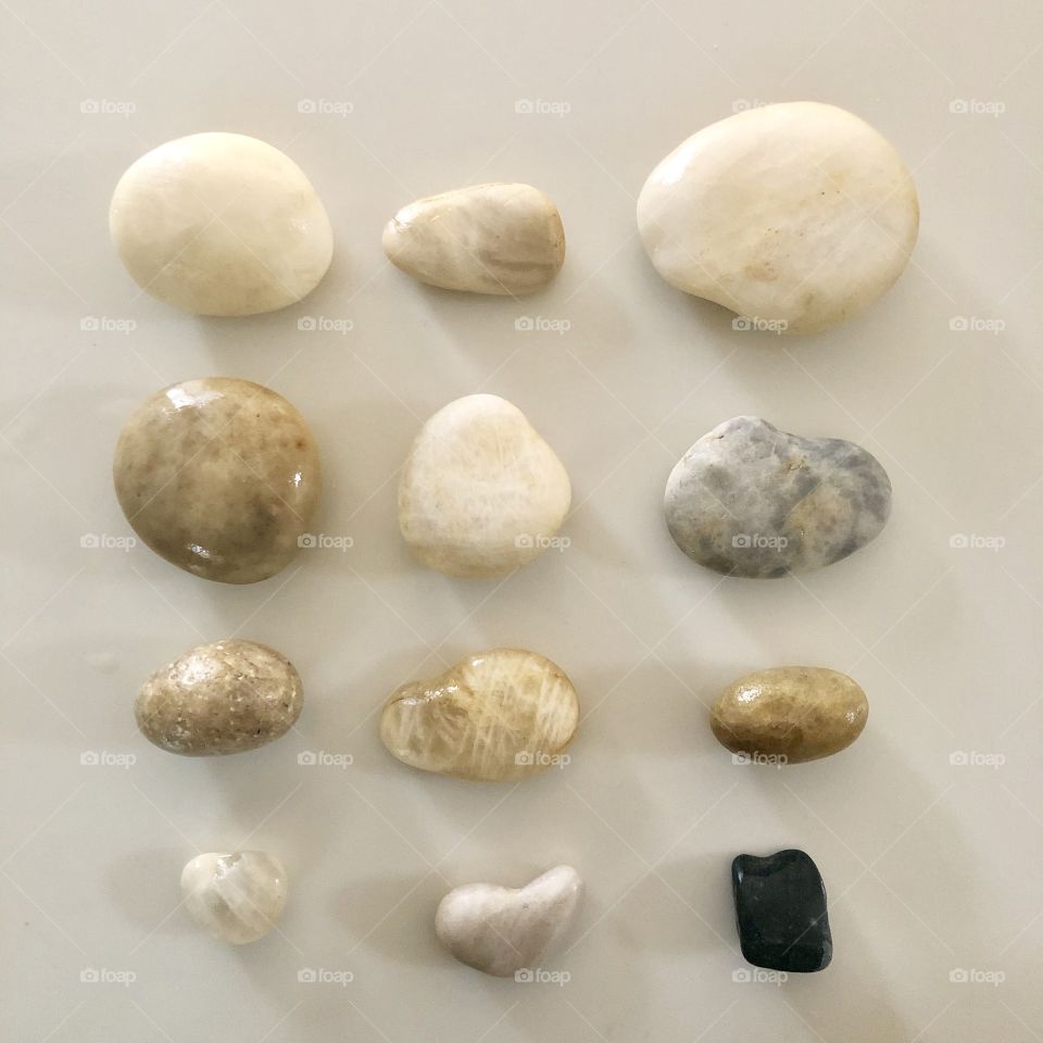Stone collection