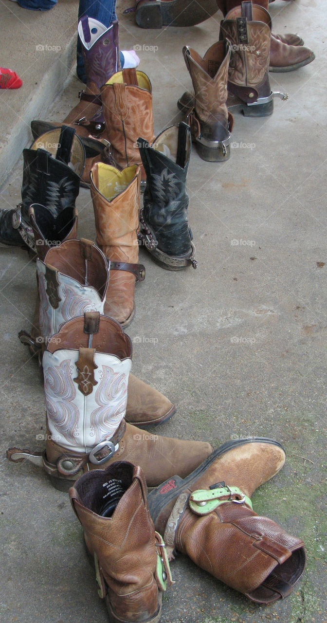 boots western cowboys by robinmc4