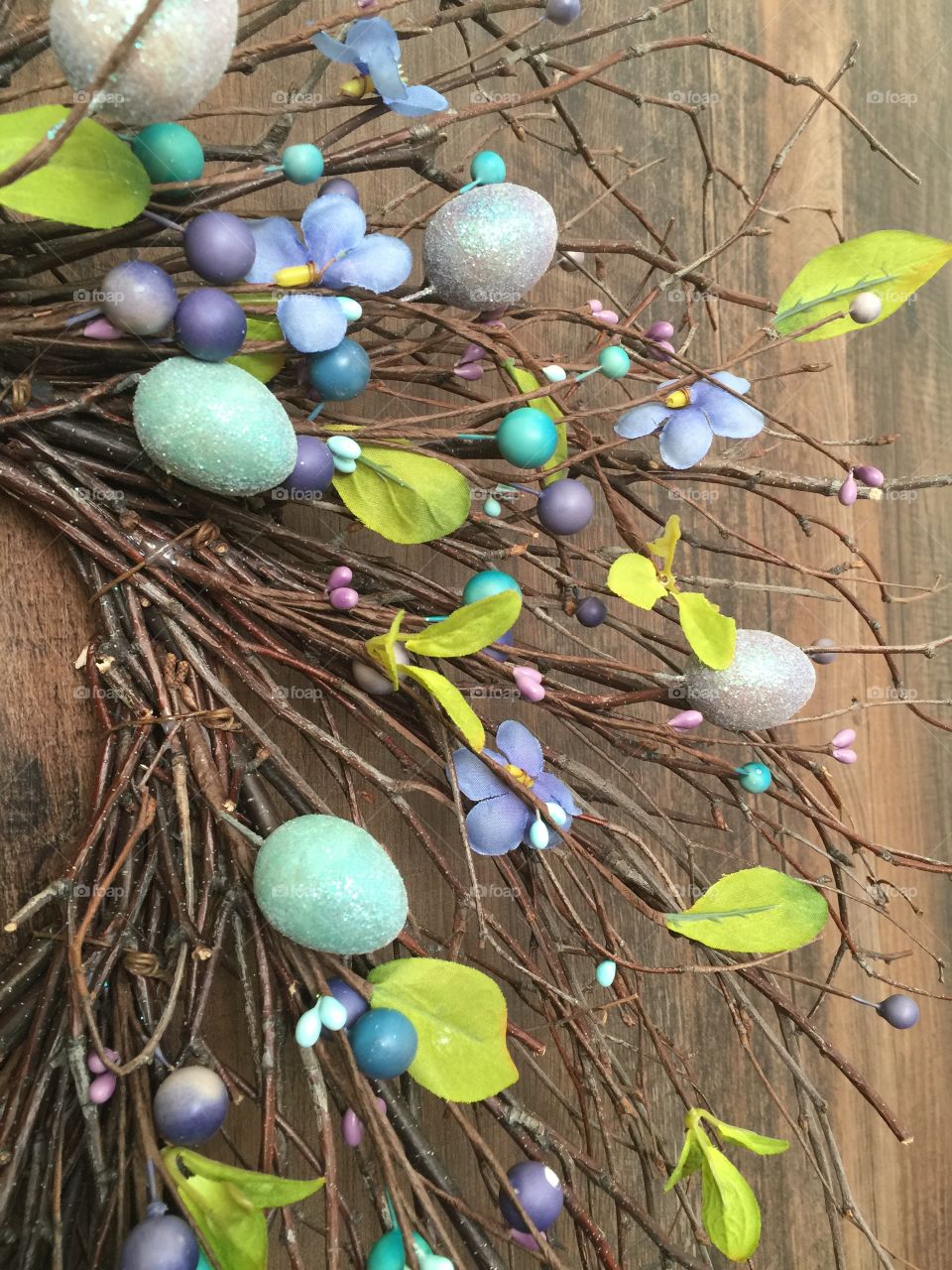 Easter wreath