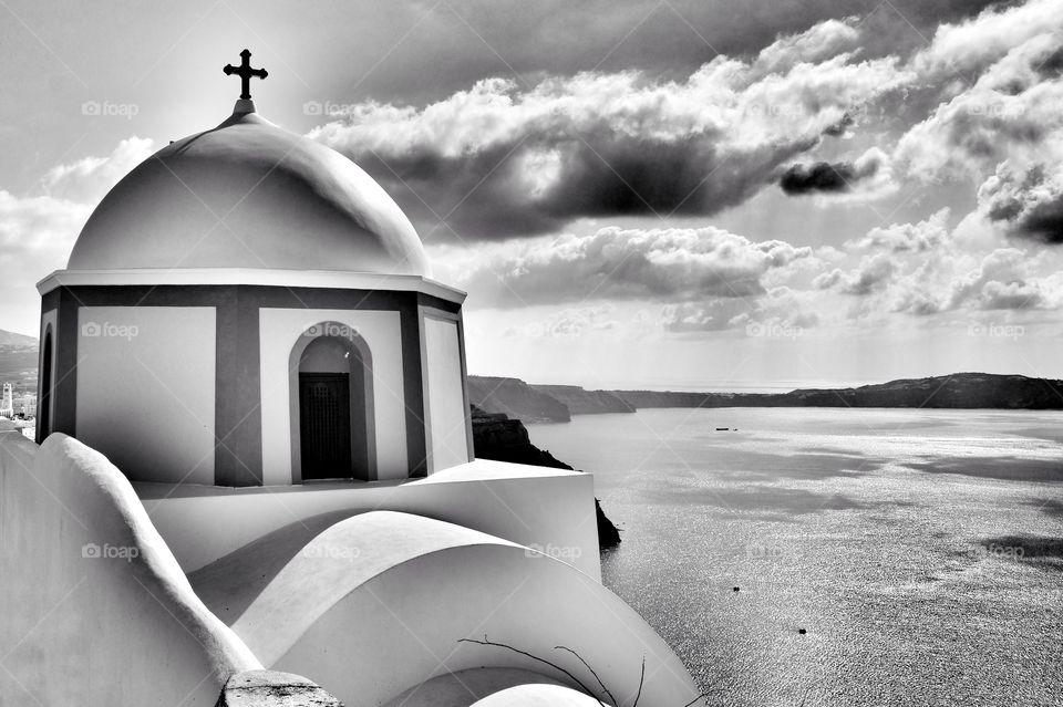 Pictures in Santorini