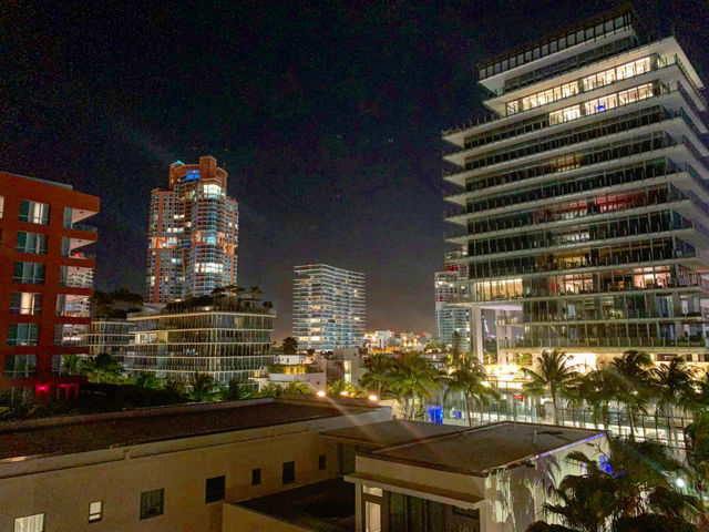 South Beach, Miami. 