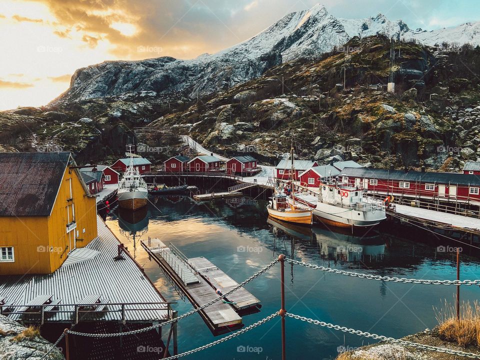 Norway Nusfjord