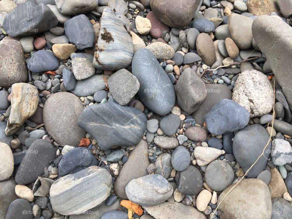 River rocks