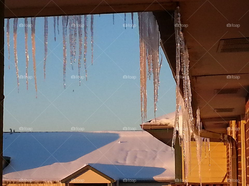 Icicles