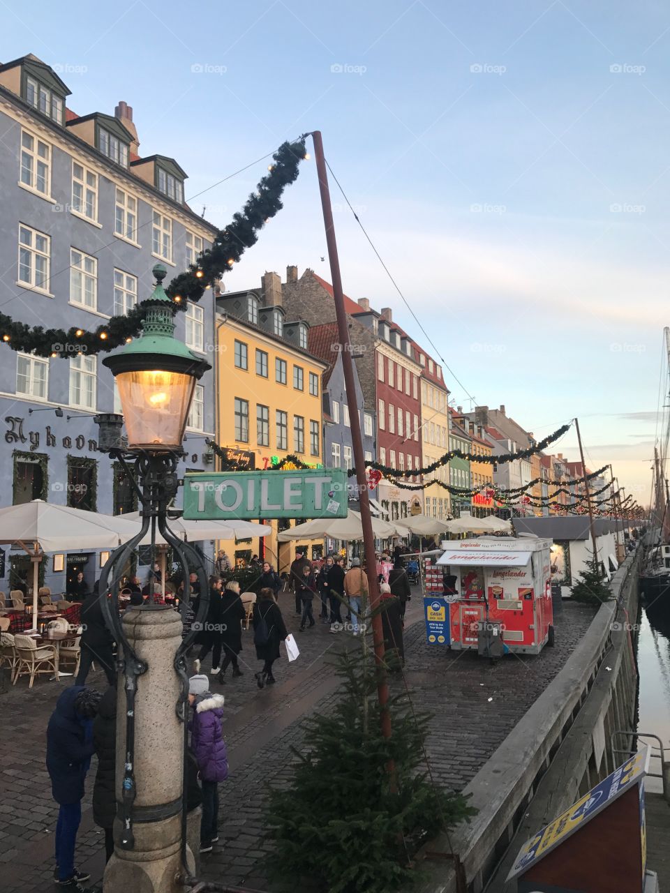 Cityscape, Copenhagen, Denmark 
