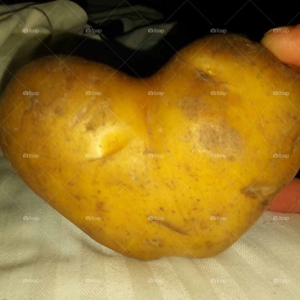 I love potatoes & they love me back I guesss....😉
