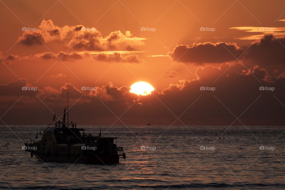 Sunset Koh Lipe Thailand