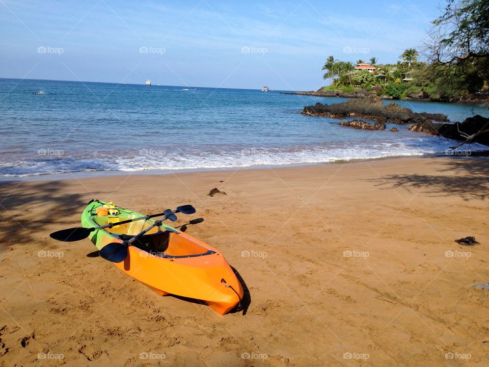 Maui kayaking