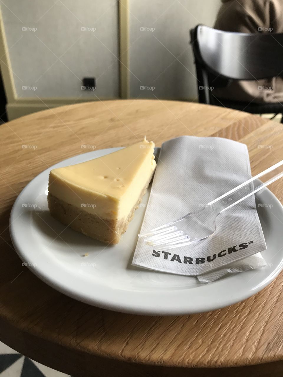 Starbucks cheesecake 