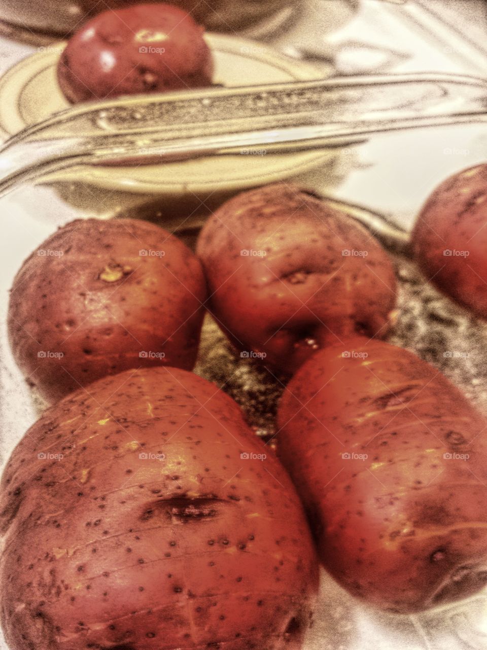 Baked Potatoes for Dinner