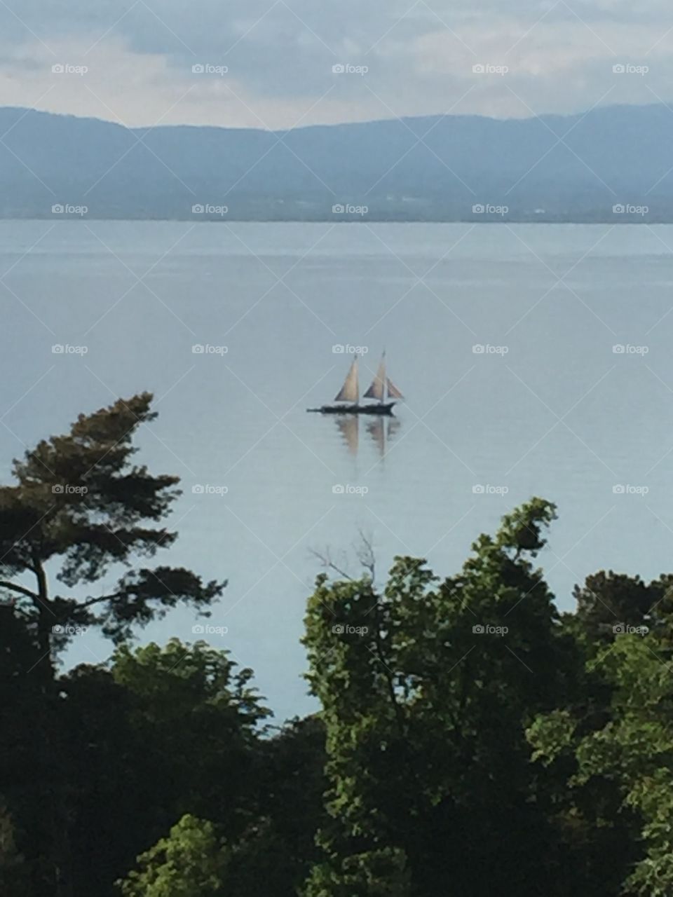 Lake Geneva schooner