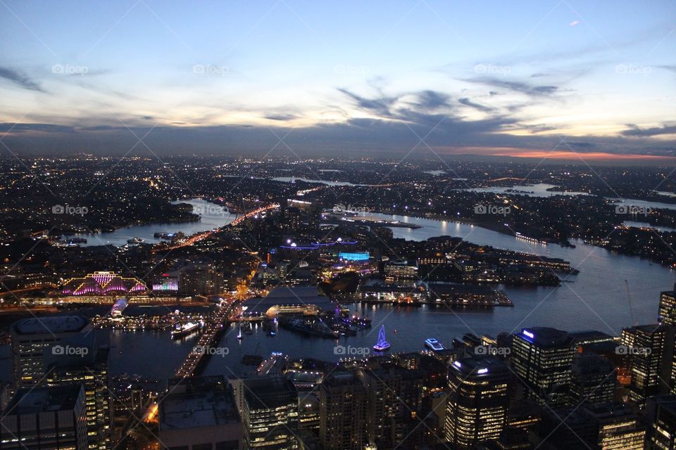 Darling Harbor View  