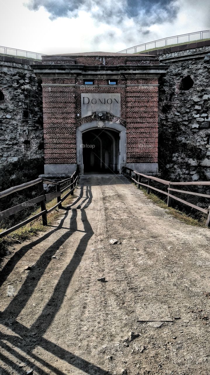 fortress Srebrna Gora