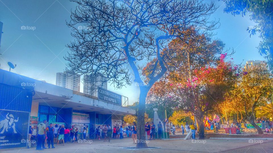 gama DF cine Itapuã