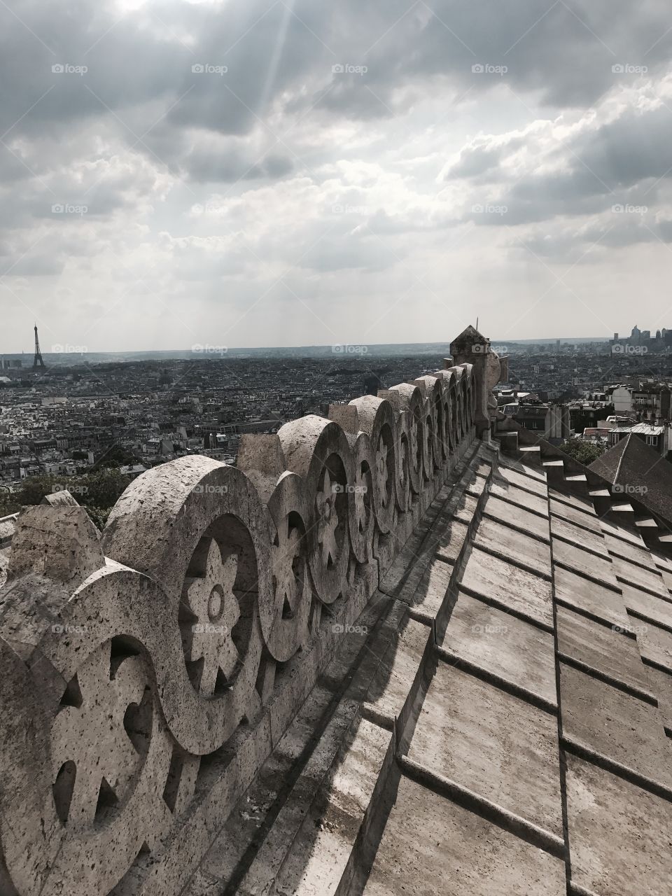 Gothic rooftop 