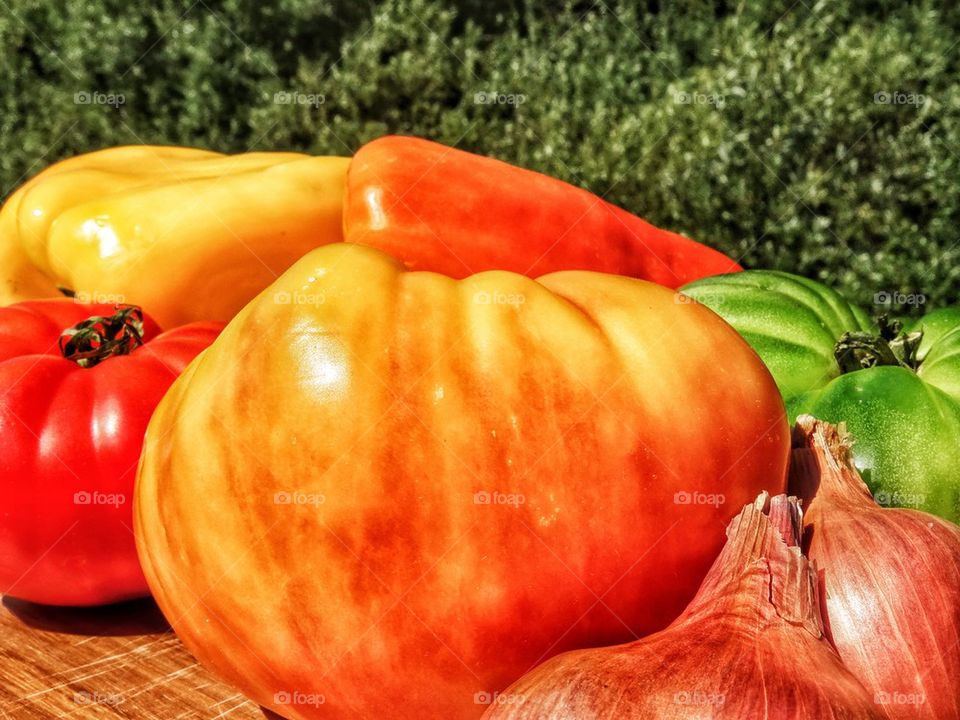 Heirloom Tomatoes