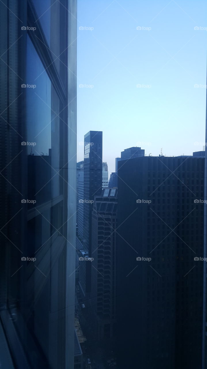 nyc from a hotel