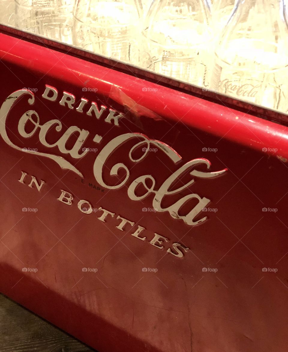 Old fashion cokes 