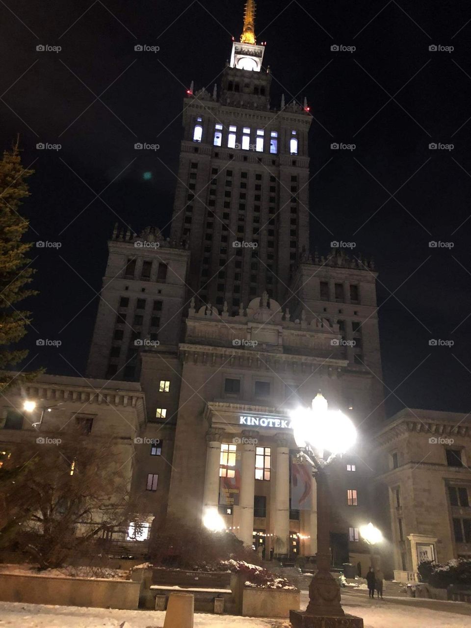 Stay in Warsaw, Poland