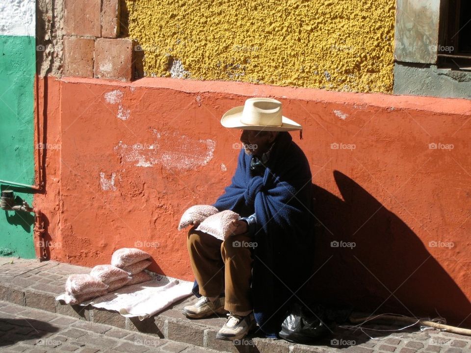 Man in Mexico