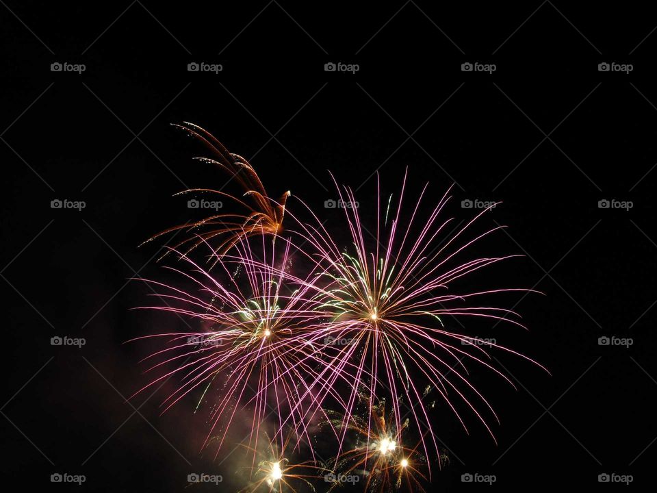 Fireworks, Flame, Festival, Explosion, Firework