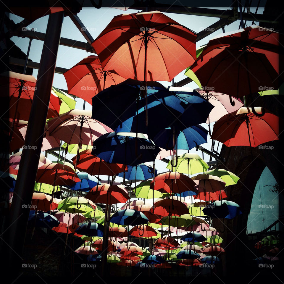 Stand under my umbrella