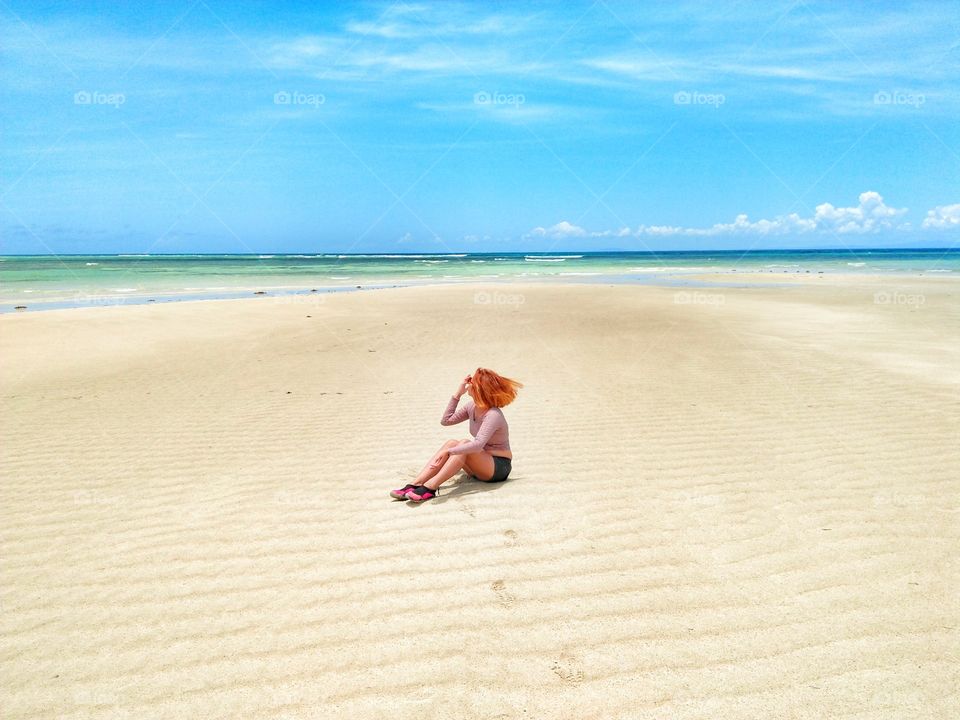 amazing sandbar