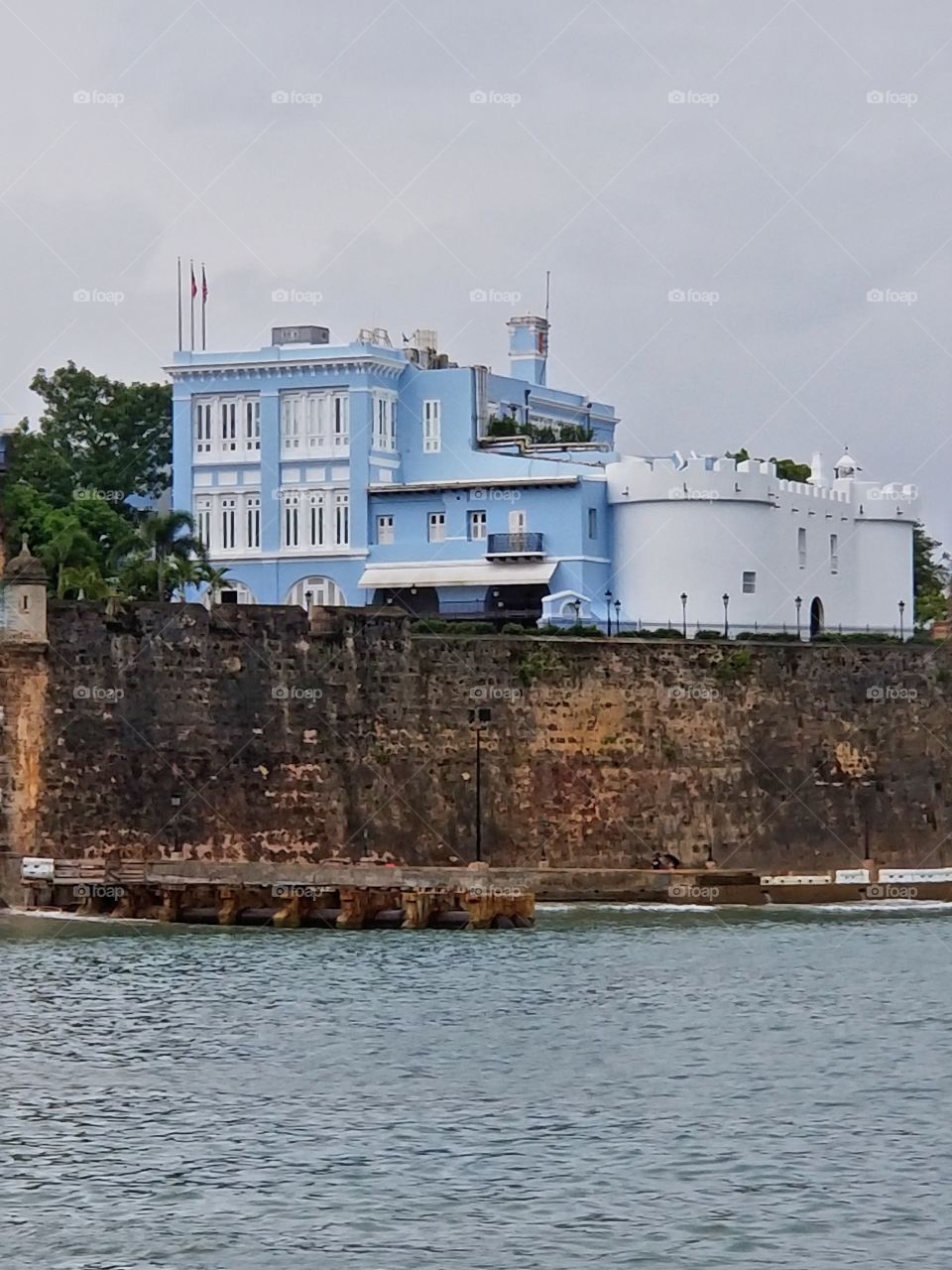 LA Fortaleza..Governors mansion Old San Juan Puerto Rico