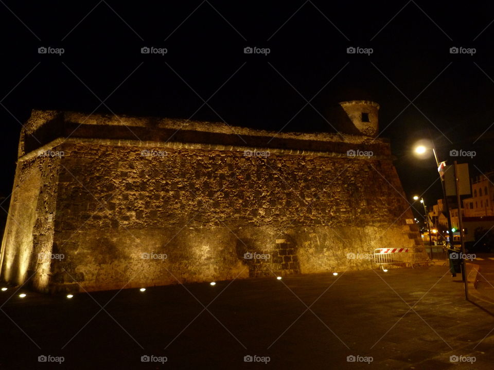 ancient fortification