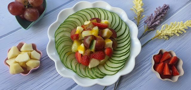 Healthy fruit salad