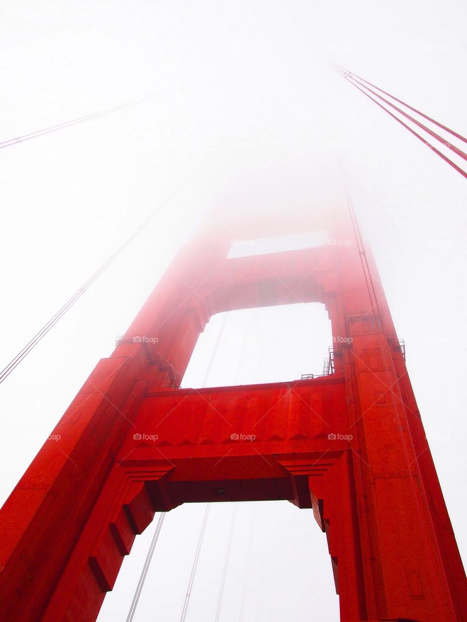 Golden Gate in Fog