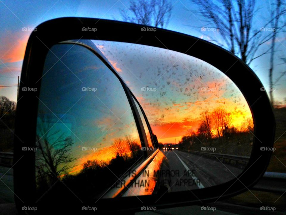 sunset mirror by jillsager