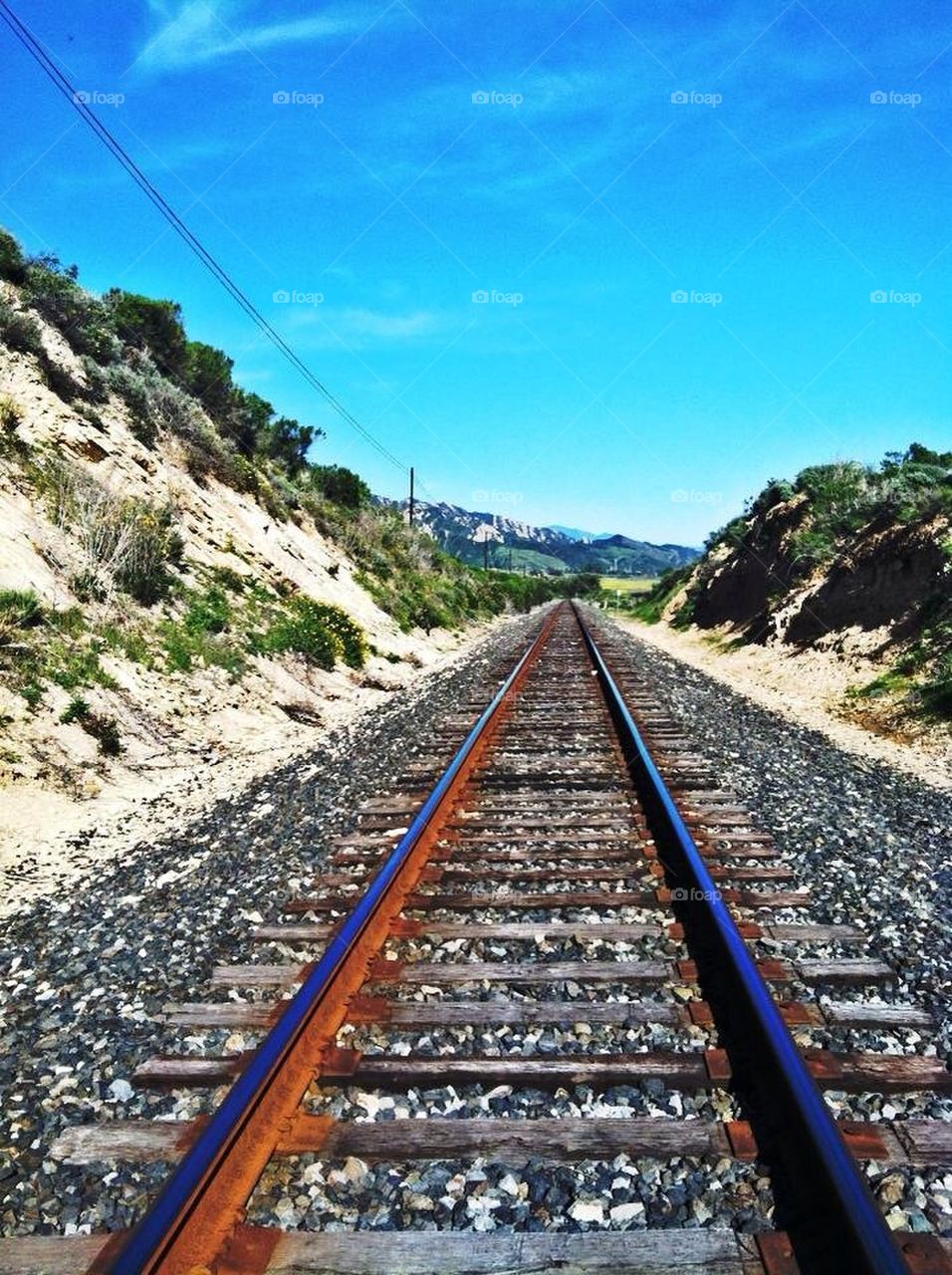 Train tracks